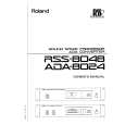ROLAND ADA-8024 Manual de Usuario