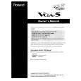 ROLAND VGA-5 Manual de Usuario