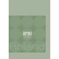 ROLAND HP-203 Manual de Usuario
